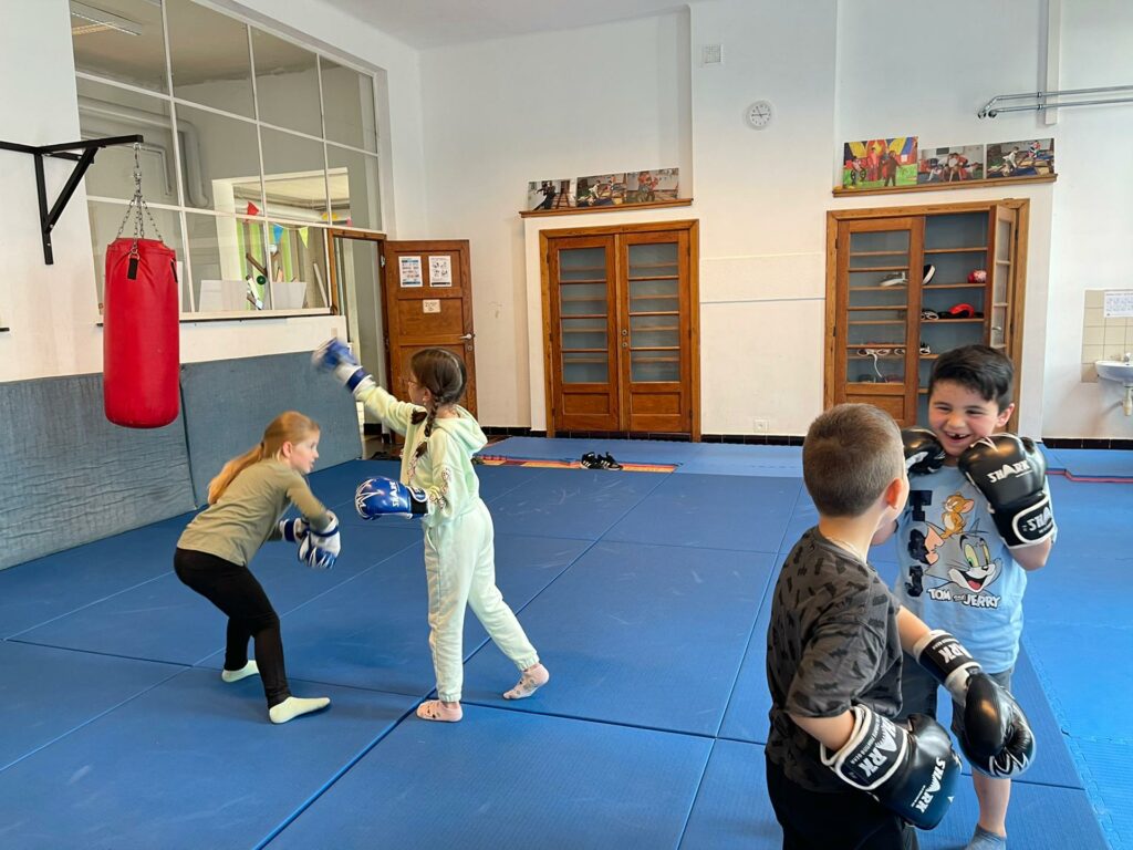 Kick- en boxing fun