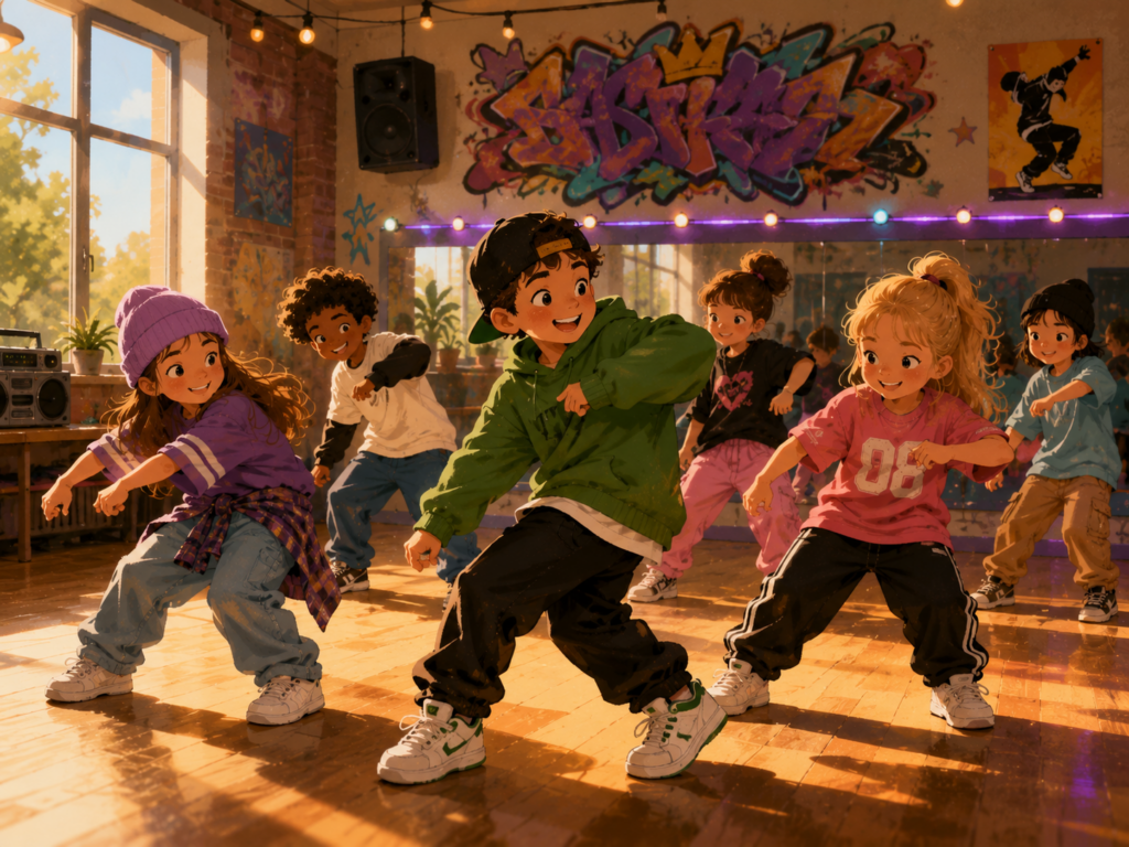 Dans: hip-hop kids